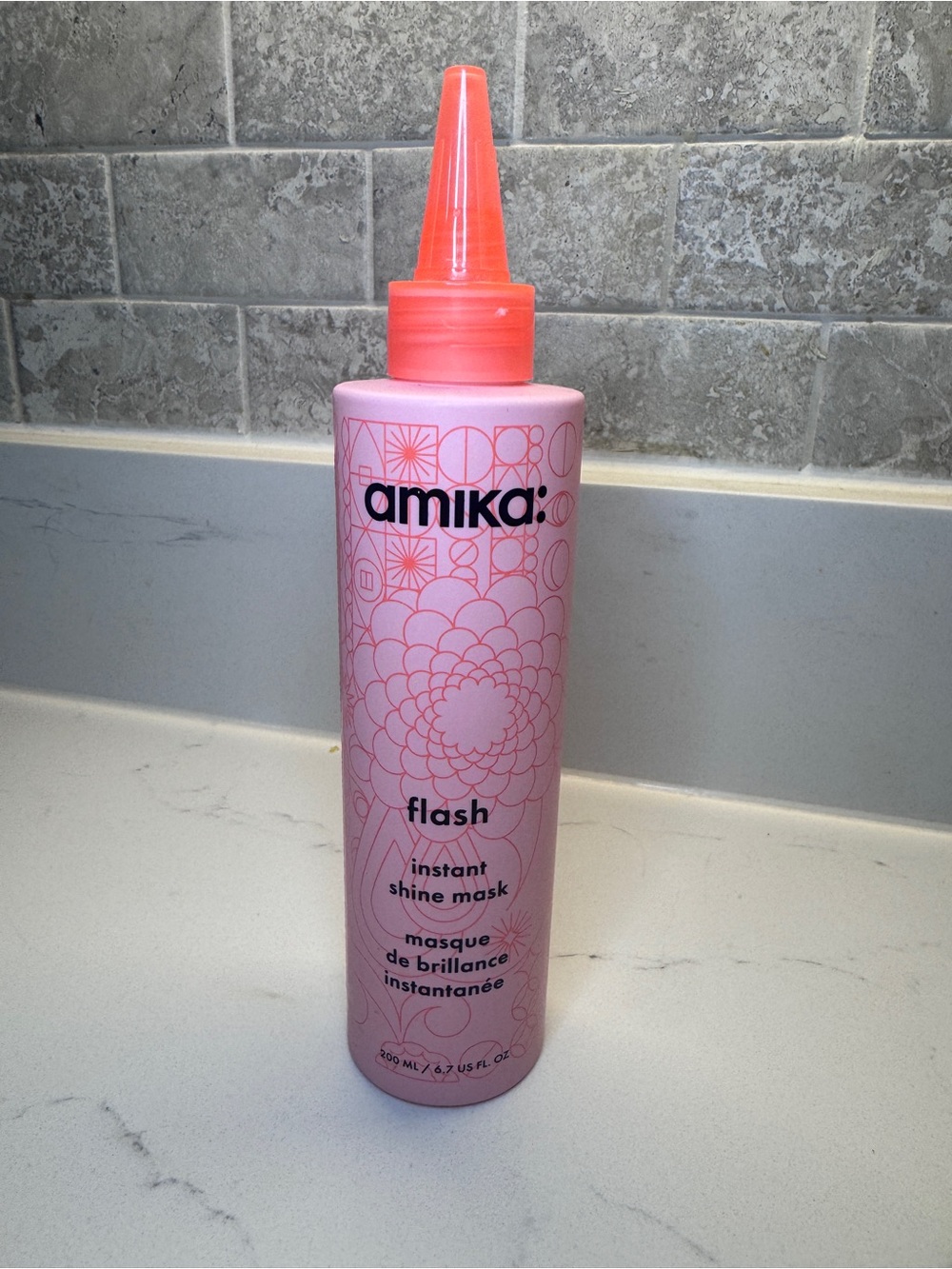 amika Flash Instant Shine Mask
